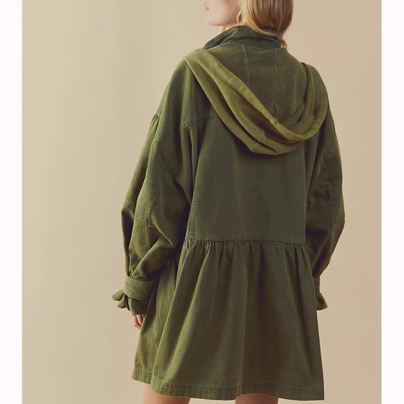 COPY - Free People x We The Free Nocturne Parka XS Dark Orange Oversized  Hoode… - Picture 6 of 7